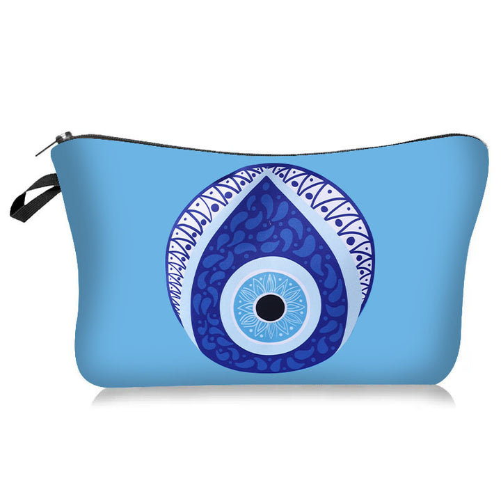 Trousse de maquillage Olivenorma Blue Evil Eye