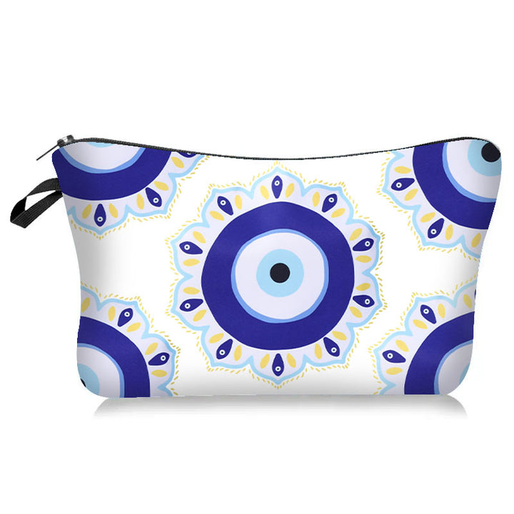 Trousse de maquillage Olivenorma Blue Evil Eye