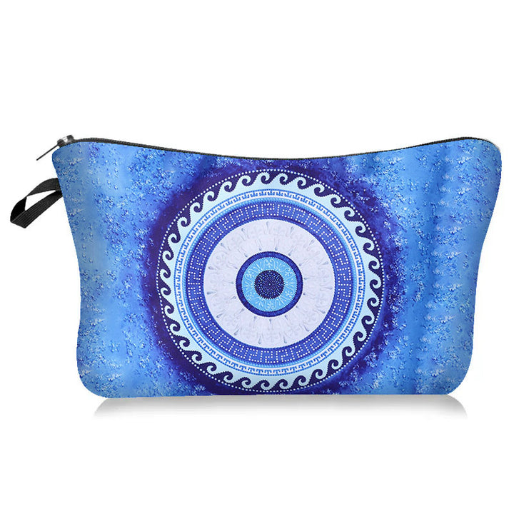 Trousse de maquillage Olivenorma Blue Evil Eye