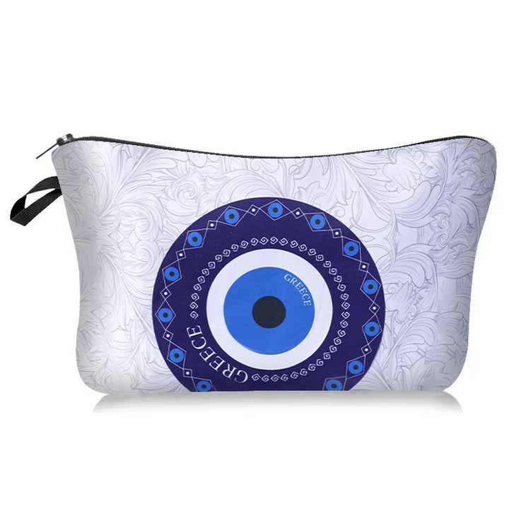 Trousse de maquillage Olivenorma Blue Evil Eye