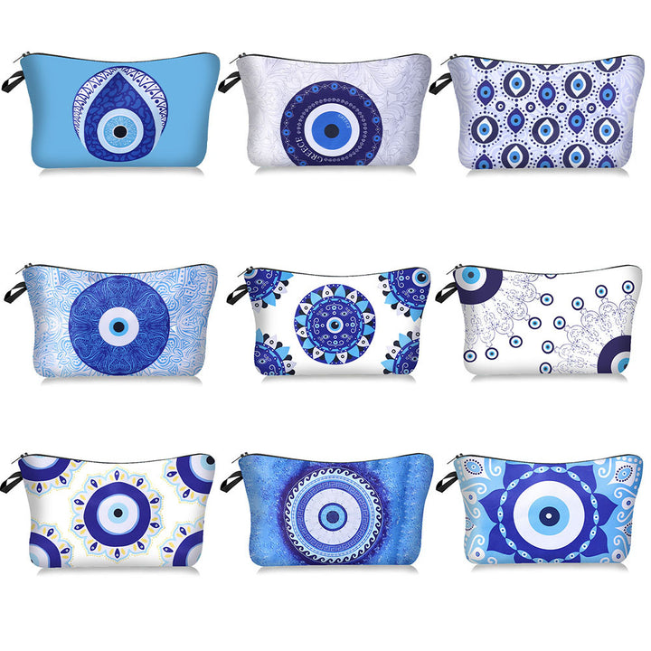 Trousse de maquillage Olivenorma Blue Evil Eye