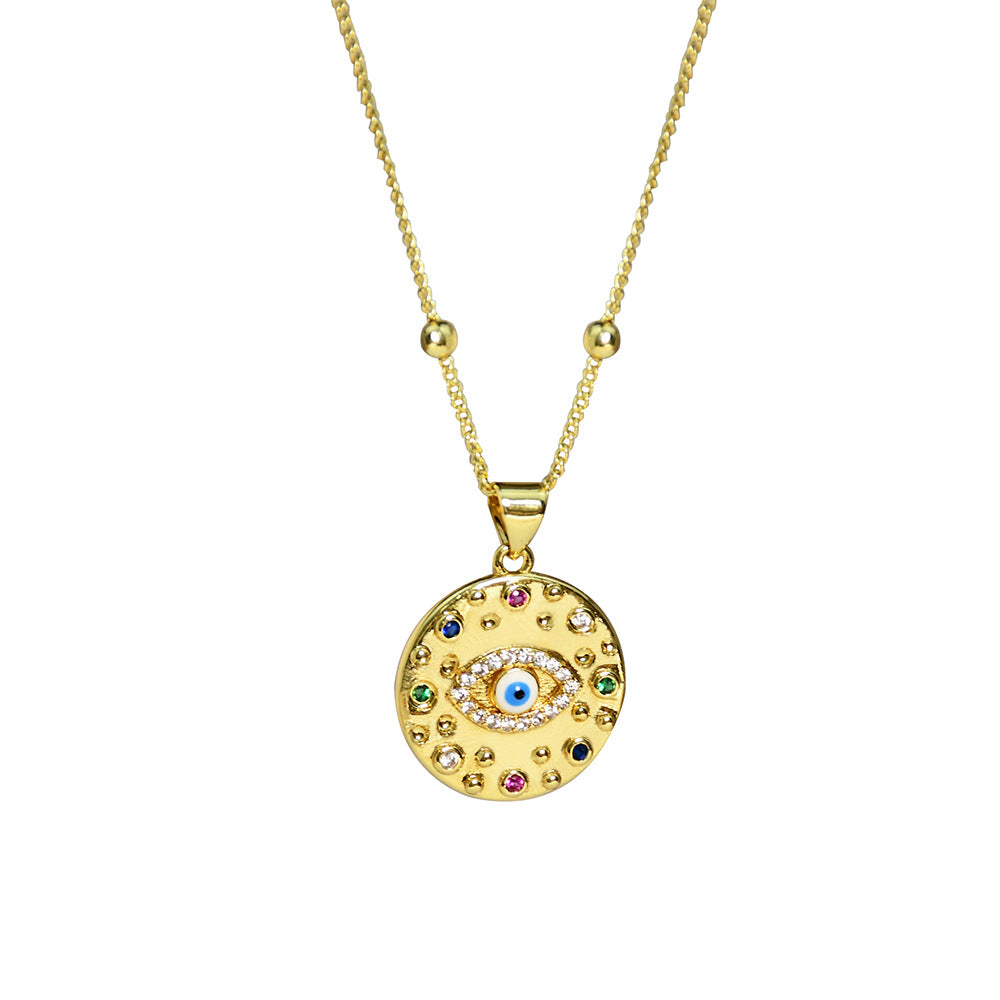 Ensemble de colliers Olivenorma Larimar Turquoise Zircon