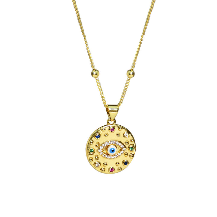 Ensemble de colliers Olivenorma Larimar Turquoise Zircon