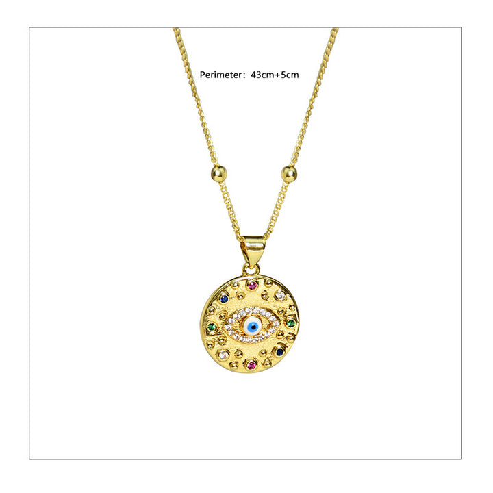 Ensemble de colliers Olivenorma Larimar Turquoise Zircon