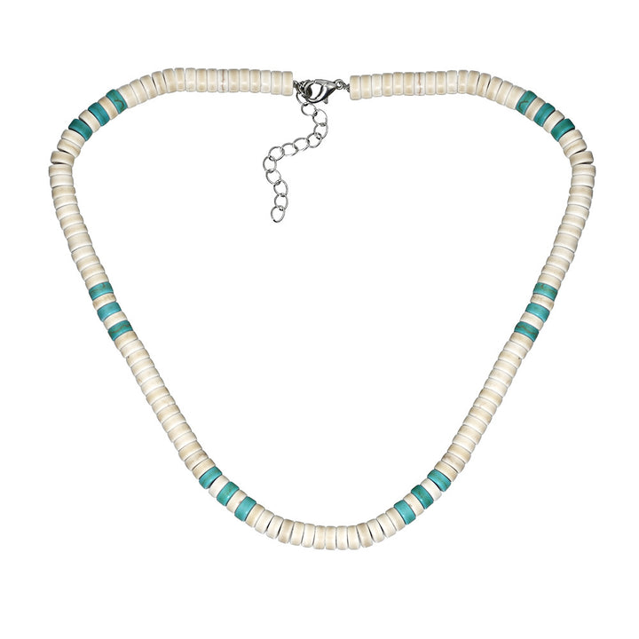 Ensemble de colliers Olivenorma Larimar Turquoise Zircon