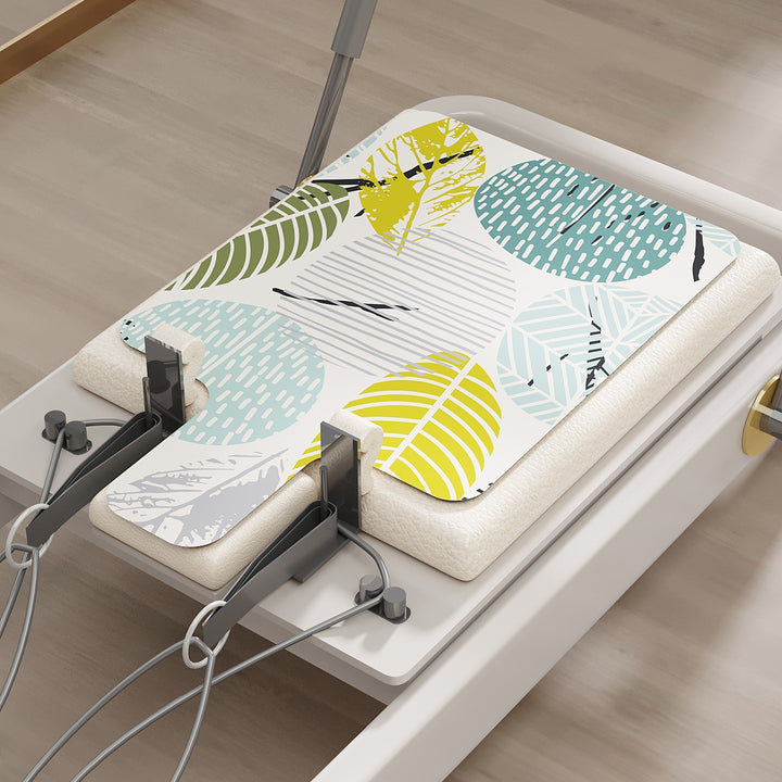 Tapis de yoga en caoutchouc synthétique Olivenorma Pilates Core Exercises 