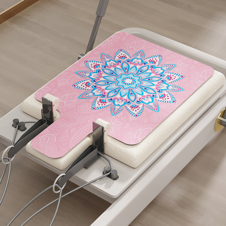 Tapis de yoga en caoutchouc synthétique Olivenorma Pilates Core Exercises 
