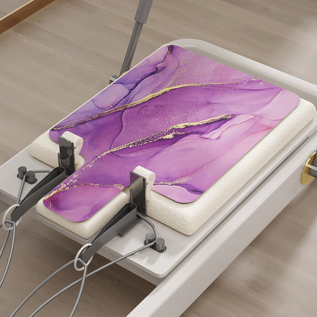 Tapis de yoga en caoutchouc synthétique Olivenorma Pilates Core Exercises 