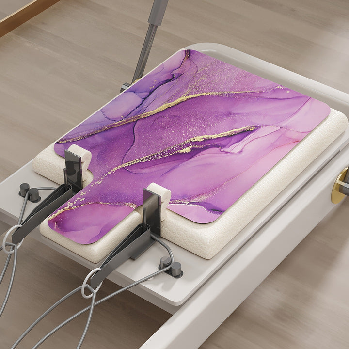 Tapis de yoga en caoutchouc synthétique Olivenorma Pilates Core Exercises 