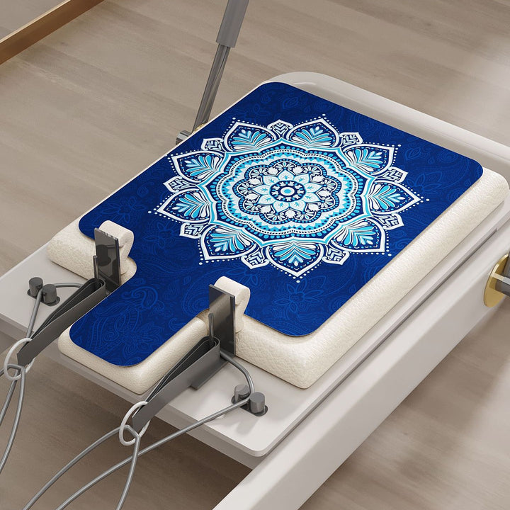 Tapis de yoga en caoutchouc synthétique Olivenorma Pilates Core Exercises 