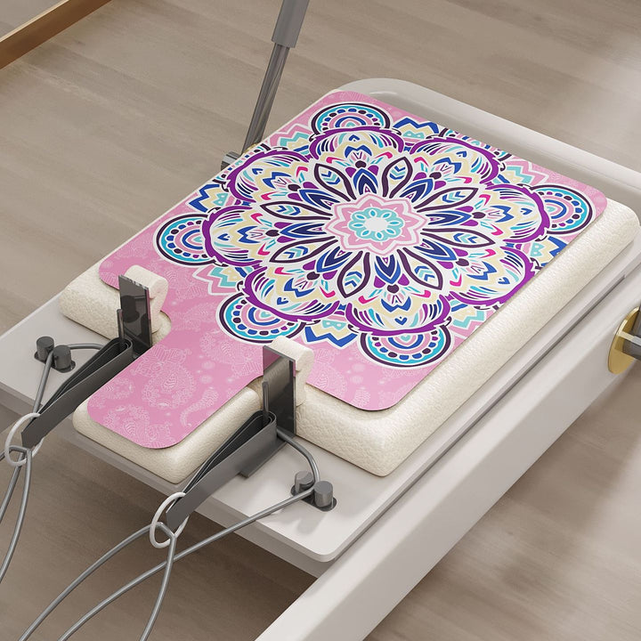 Tapis de yoga en caoutchouc synthétique Olivenorma Pilates Core Exercises 
