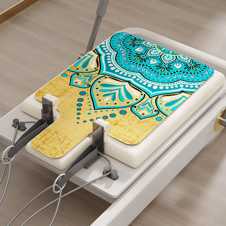 Tapis de yoga en caoutchouc synthétique Olivenorma Pilates Core Exercises 