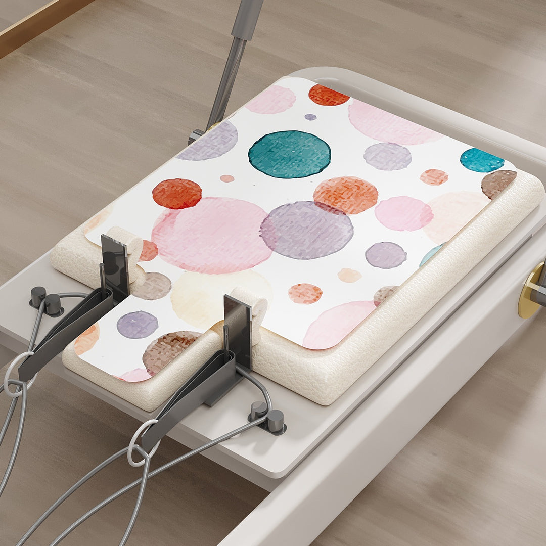 Tapis de yoga en caoutchouc synthétique Olivenorma Pilates Core Exercises 