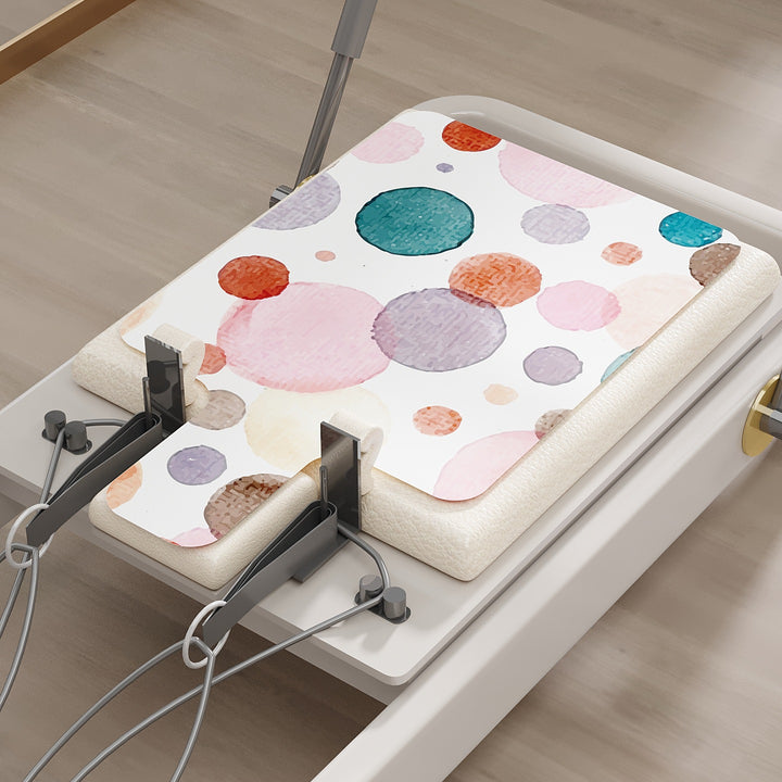 Tapis de yoga en caoutchouc synthétique Olivenorma Pilates Core Exercises 