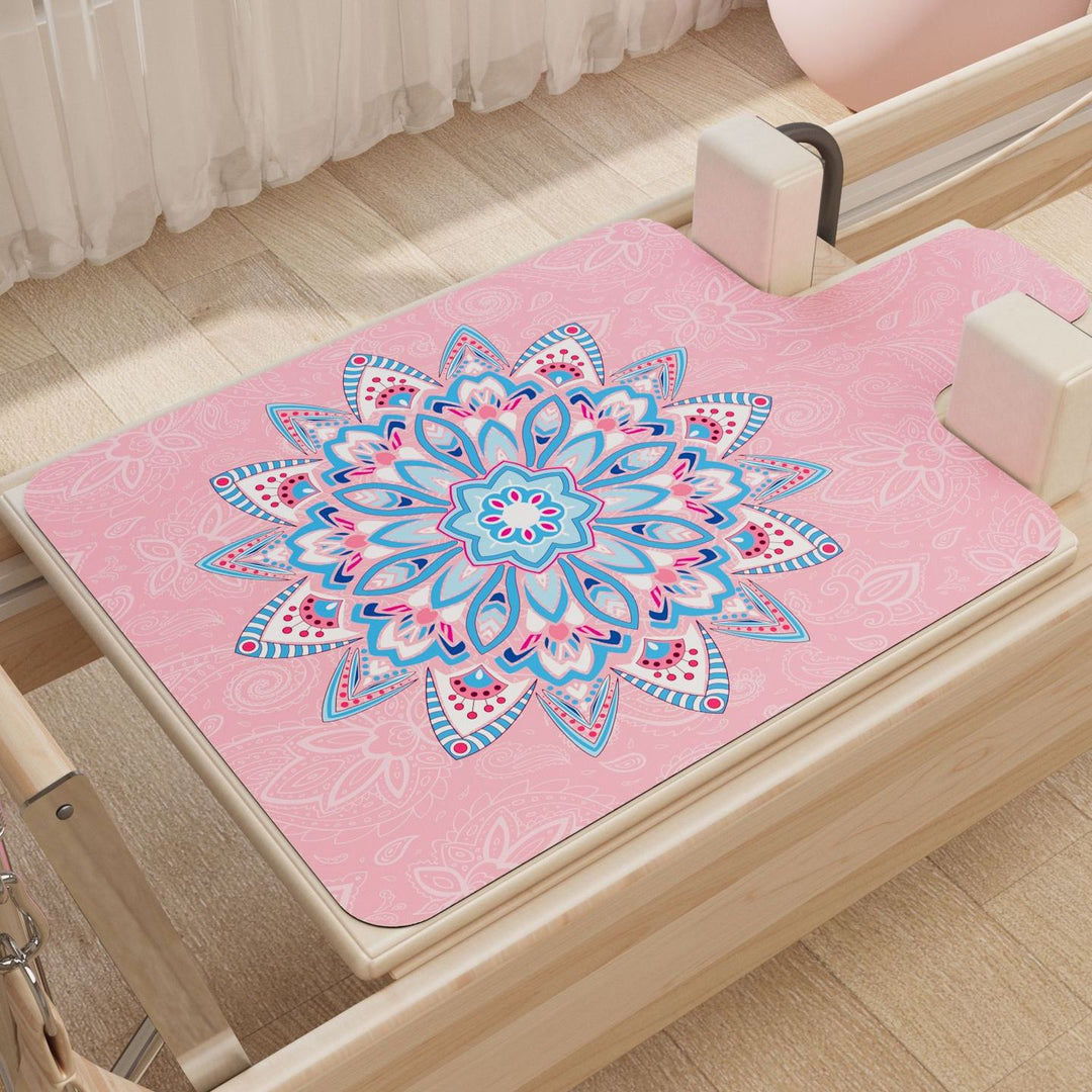 Tapis de yoga en caoutchouc synthétique Olivenorma Pilates Core Exercises 