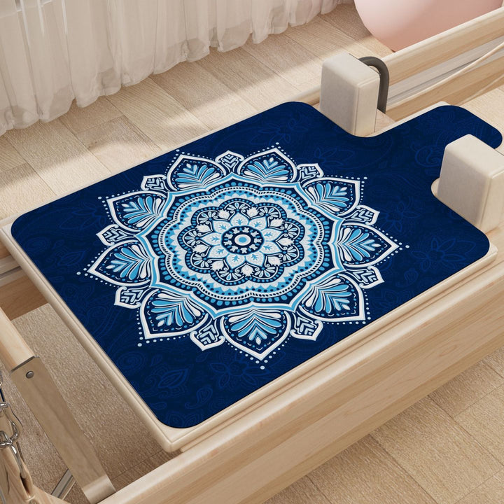 Tapis de yoga en caoutchouc synthétique Olivenorma Pilates Core Exercises 