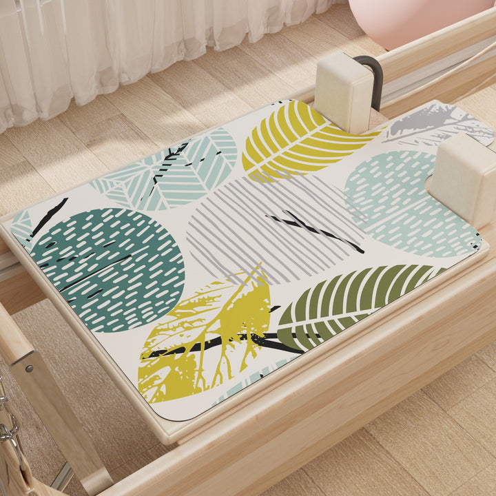 Tapis de yoga en caoutchouc synthétique Olivenorma Pilates Core Exercises 