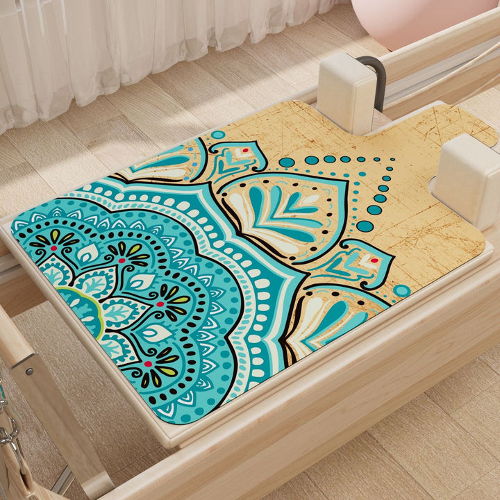 Tapis de yoga en caoutchouc synthétique Olivenorma Pilates Core Exercises 