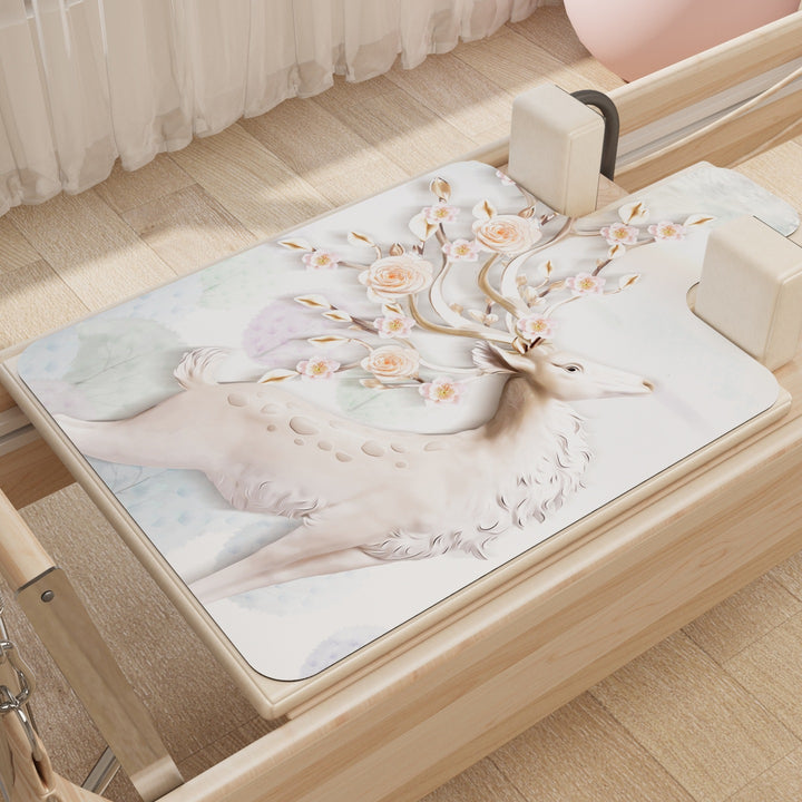 Tapis de yoga en caoutchouc synthétique Olivenorma Pilates Core Exercises 