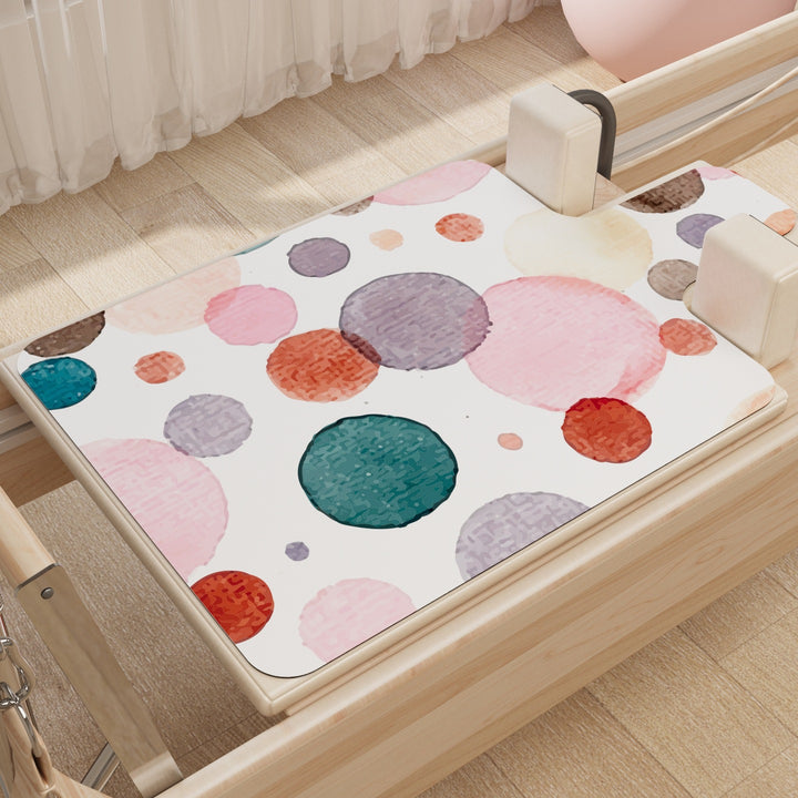 Tapis de yoga en caoutchouc synthétique Olivenorma Pilates Core Exercises 