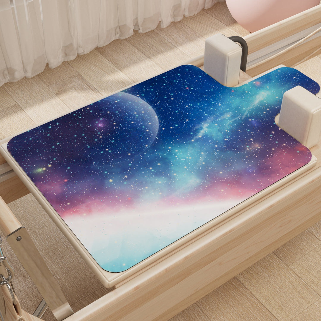 Tapis de yoga en caoutchouc synthétique Olivenorma Pilates Core Exercises 