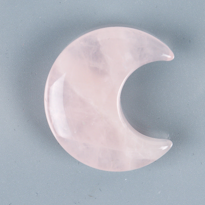 Olivenorma Lot de 3 petites pierres naturelles pour décoration de lune