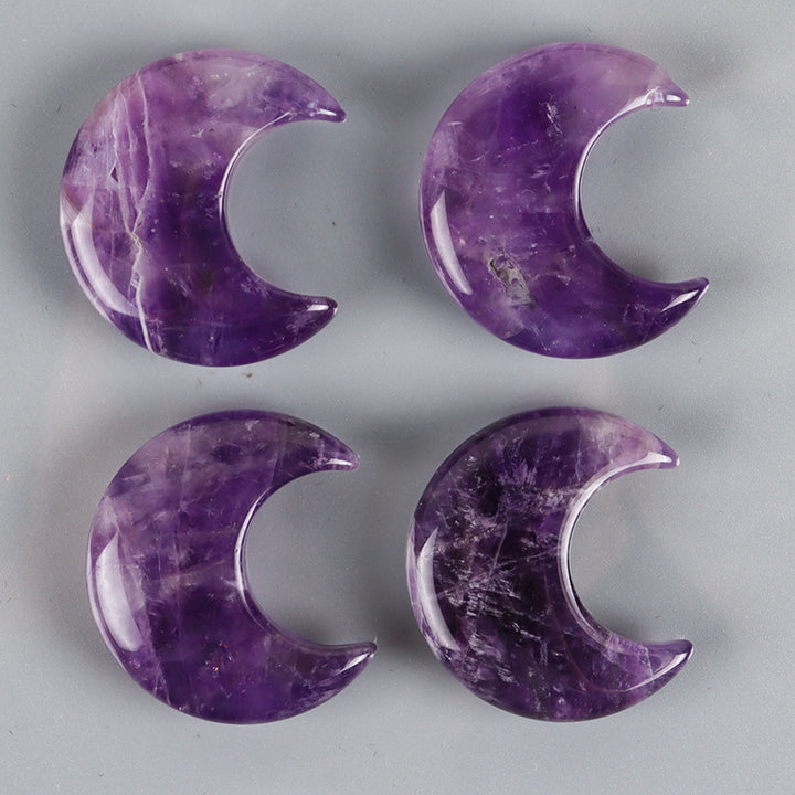Olivenorma Lot de 3 petites pierres naturelles pour décoration de lune