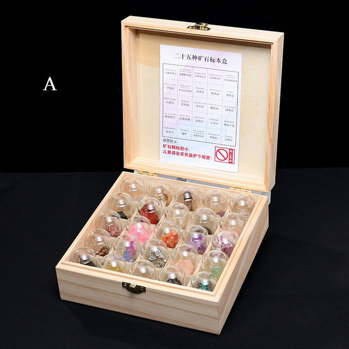 Ornements de spécimens de minerai de cristal naturel Olivenorma Décoration