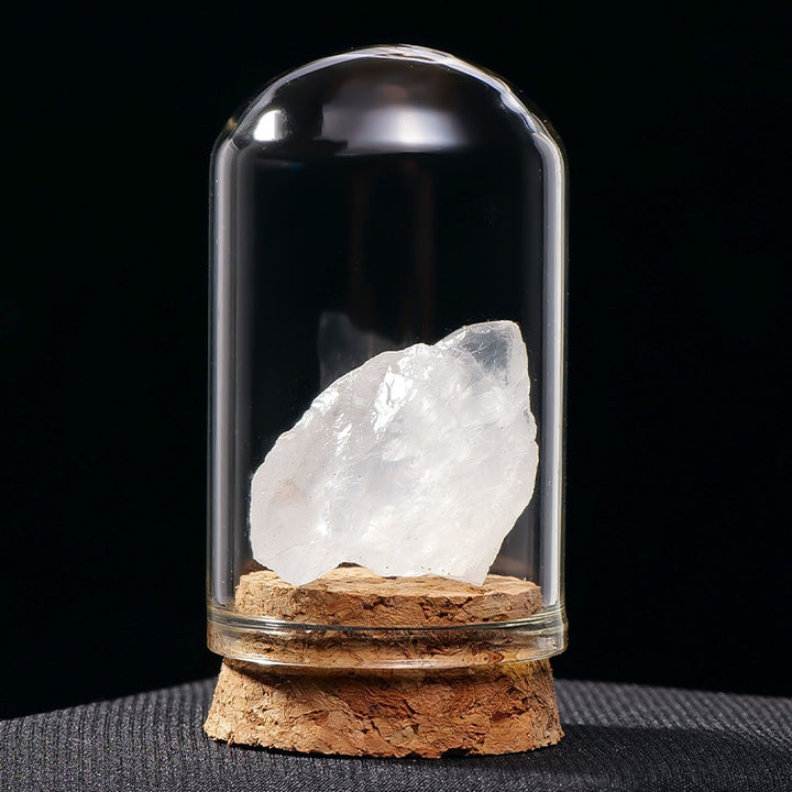 Ornements de spécimens de minerai de cristal naturel Olivenorma Décoration