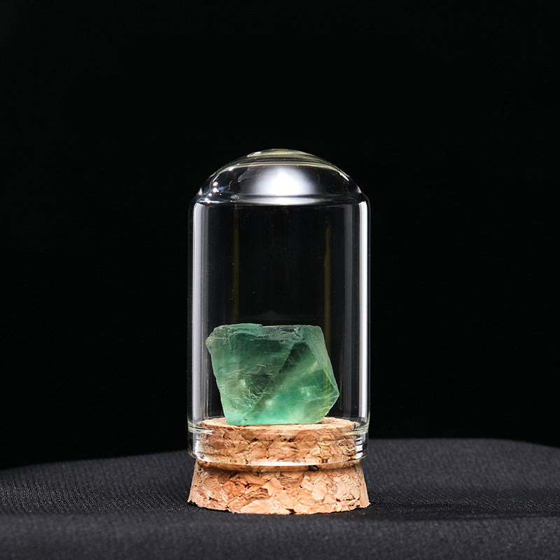 Ornements de spécimens de minerai de cristal naturel Olivenorma Décoration