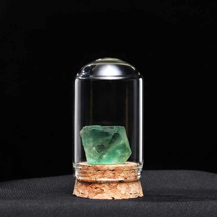 Ornements de spécimens de minerai de cristal naturel Olivenorma Décoration