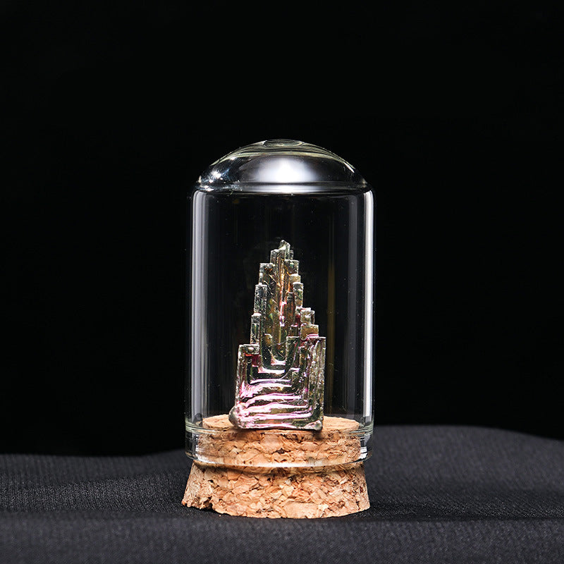 Ornements de spécimens de minerai de cristal naturel Olivenorma Décoration