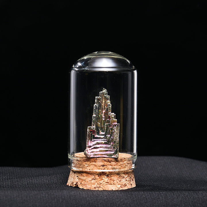 Ornements de spécimens de minerai de cristal naturel Olivenorma Décoration