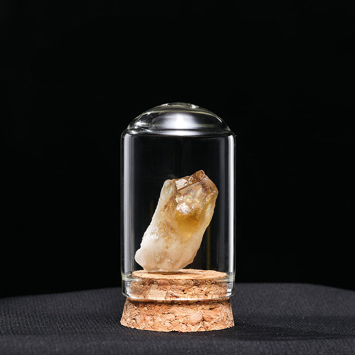 Ornements de spécimens de minerai de cristal naturel Olivenorma Décoration