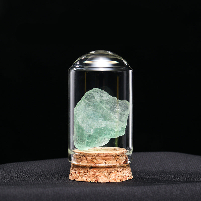 Ornements de spécimens de minerai de cristal naturel Olivenorma Décoration