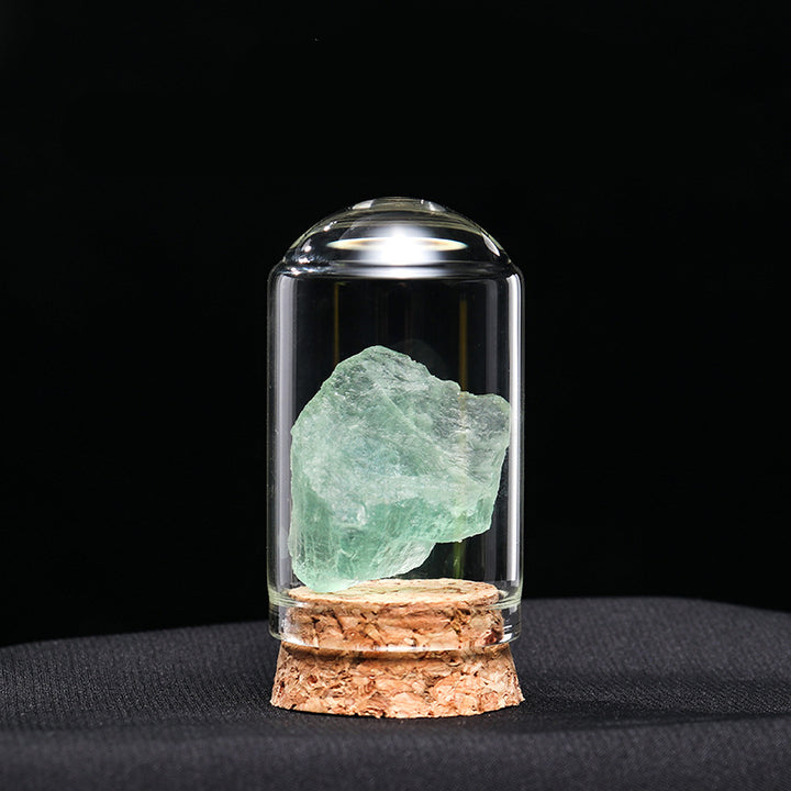 Ornements de spécimens de minerai de cristal naturel Olivenorma Décoration