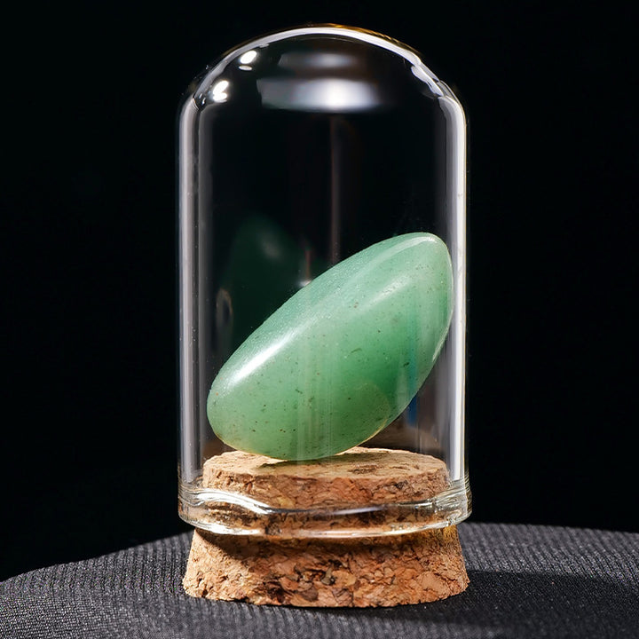 Ornements de spécimens de minerai de cristal naturel Olivenorma Décoration