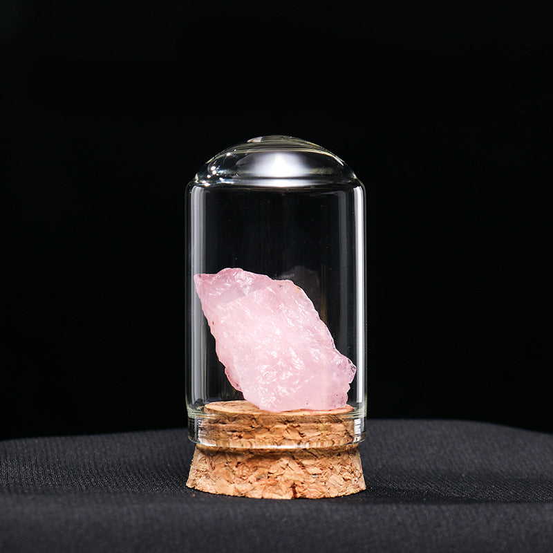 Ornements de spécimens de minerai de cristal naturel Olivenorma Décoration