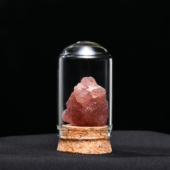 Ornements de spécimens de minerai de cristal naturel Olivenorma Décoration