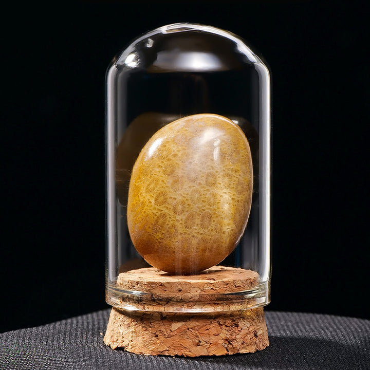Ornements de spécimens de minerai de cristal naturel Olivenorma Décoration