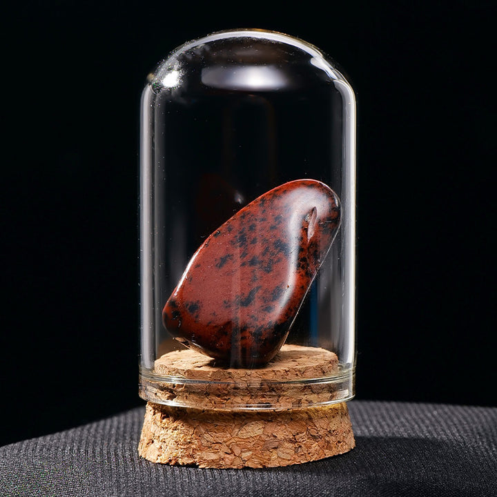Ornements de spécimens de minerai de cristal naturel Olivenorma Décoration
