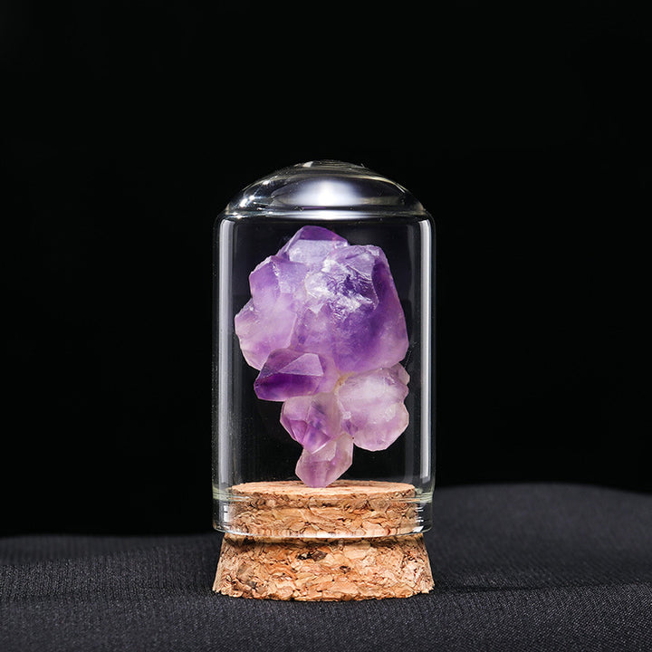 Ornements de spécimens de minerai de cristal naturel Olivenorma Décoration