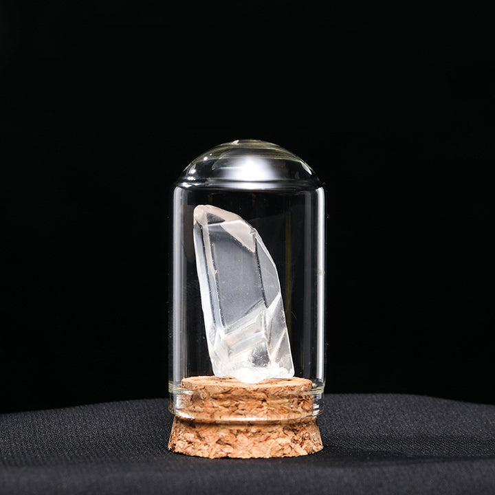 Ornements de spécimens de minerai de cristal naturel Olivenorma Décoration
