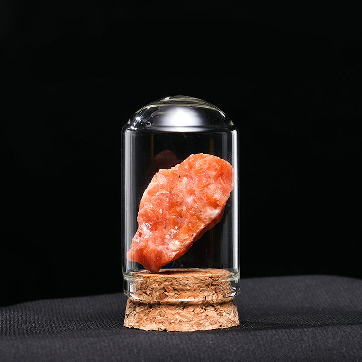 Ornements de spécimens de minerai de cristal naturel Olivenorma Décoration