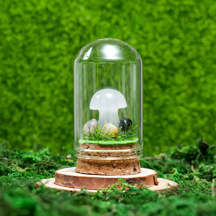 Ornements de spécimens de minerai de cristal naturel Olivenorma Décoration