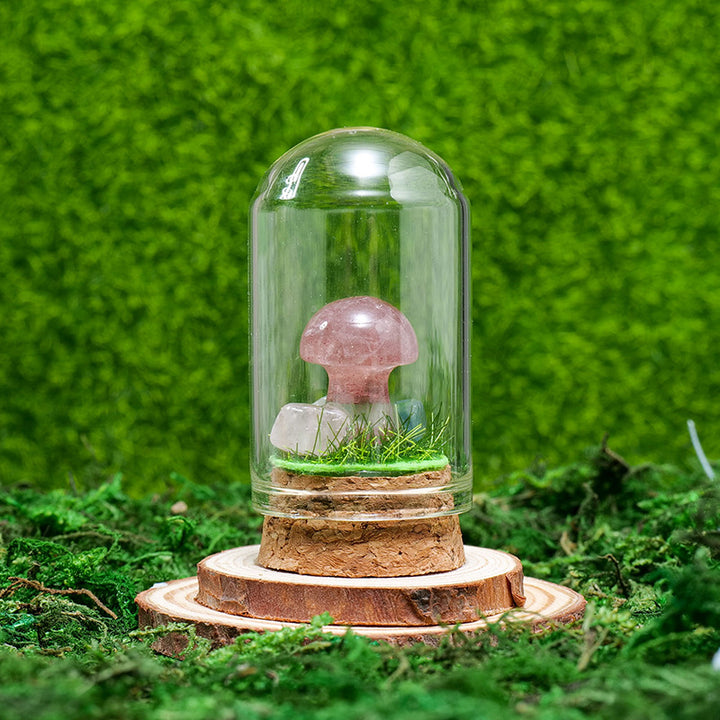 Ornements de spécimens de minerai de cristal naturel Olivenorma Décoration