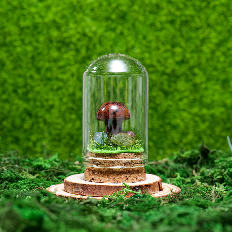 Ornements de spécimens de minerai de cristal naturel Olivenorma Décoration