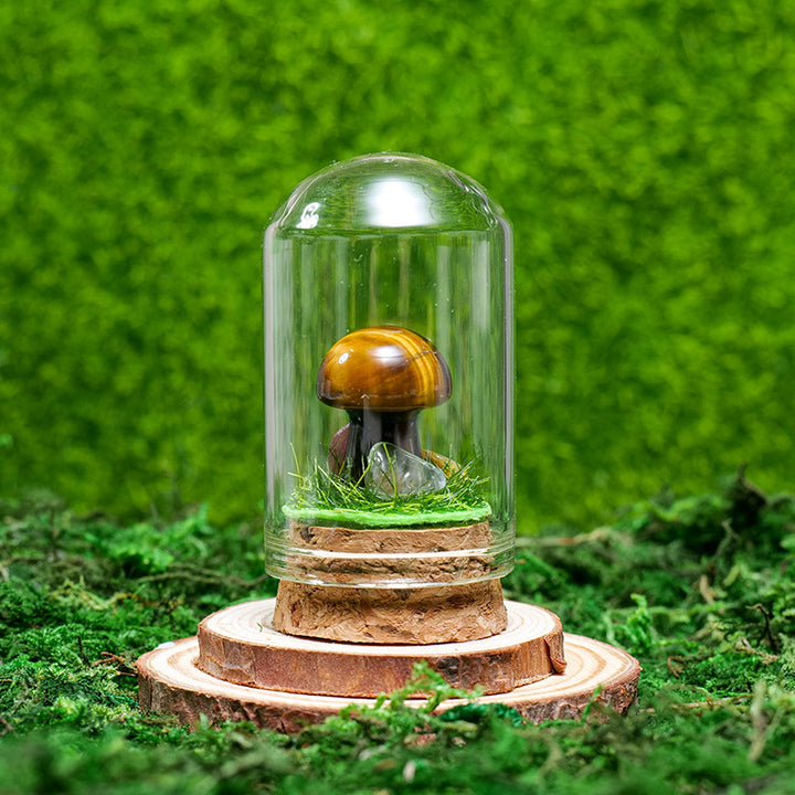 Ornements de spécimens de minerai de cristal naturel Olivenorma Décoration