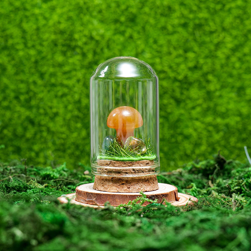 Ornements de spécimens de minerai de cristal naturel Olivenorma Décoration