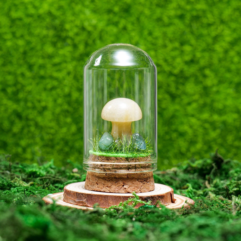 Ornements de spécimens de minerai de cristal naturel Olivenorma Décoration